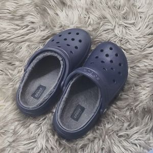 Womens Dark Blue Crocs